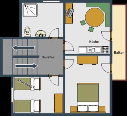 Appartment Ganahl Гашурн Екстериор снимка